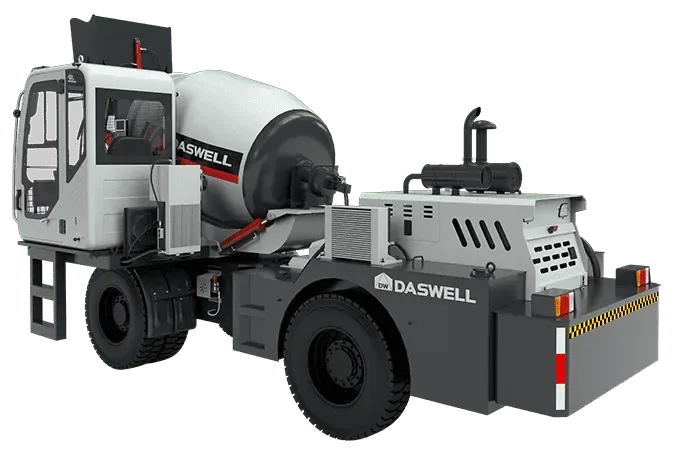 SWISSWELL Autohormigonero autocargable